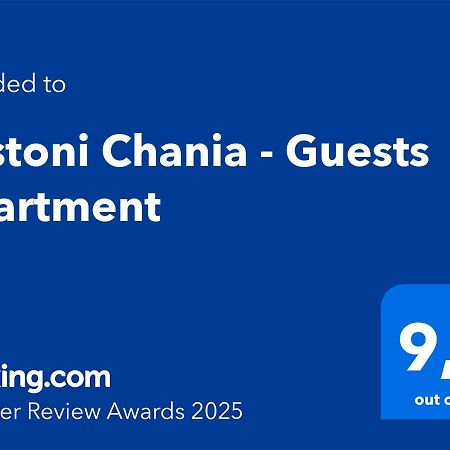 Rastoni Chania - Guests Apartment Exteriör bild