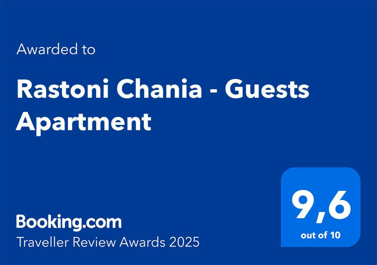 Rastoni Chania - Guests Apartment Exteriör bild